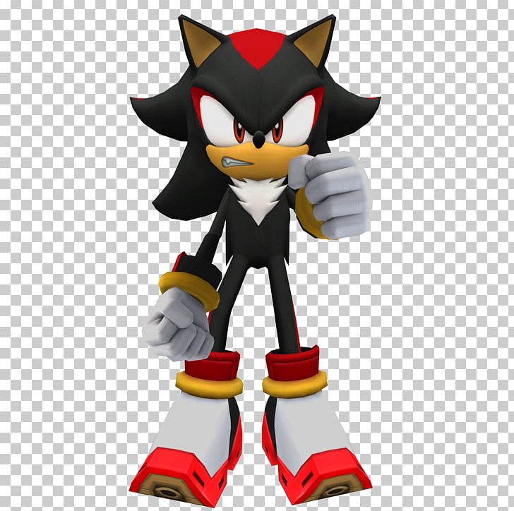 Shadow The Hedgehog render