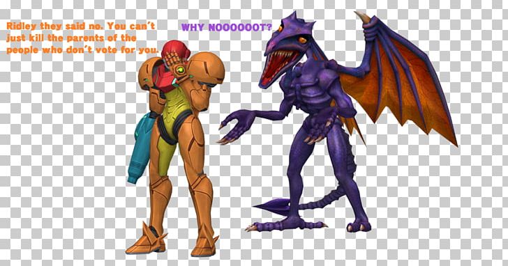 Super Smash Bros. For Nintendo 3DS And Wii U Metroid: Samus Returns Ridley PNG, Clipart, Animal Crossing, Cartoon, Demon, Fictional Character, Figurine Free PNG Download