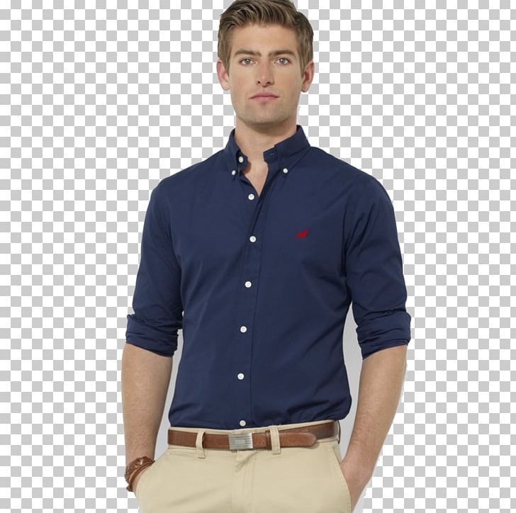 T-shirt Dress Shirt Collar Navy Blue PNG, Clipart, Blouse, Blue, Button, Clothing, Collar Free PNG Download