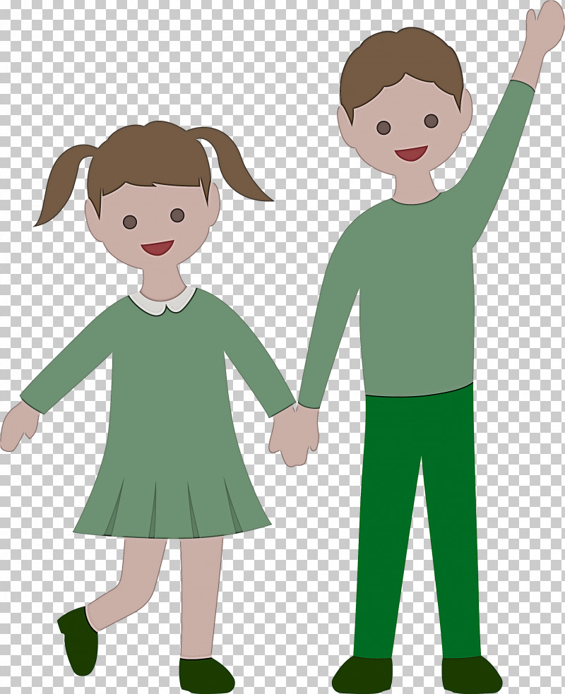 Brother Sister Boy PNG, Clipart, Boy, Brother, Cartoon, Character, Children Free PNG Download