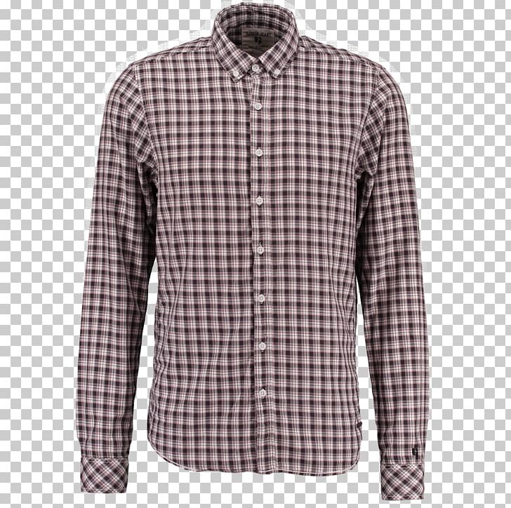 Long-sleeved T-shirt Gingham Dress Shirt PNG, Clipart, Barbary, Blouse, Button, Check, Clothing Free PNG Download