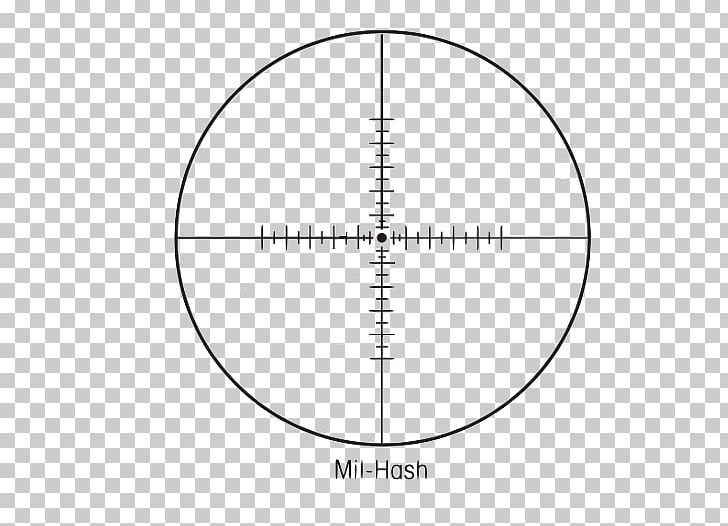 Reticle Milliradian Sightron SIII SS624X50 LR FFP/MH 25007 Angle Circle PNG, Clipart,  Free PNG Download