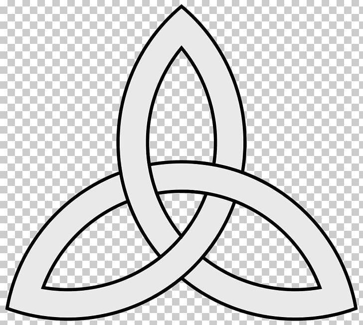Triquetra Trinity Symbol Celtic Knot Ichthys PNG, Clipart, Angle, Area, Art, Black And White, Celtic Cross Free PNG Download
