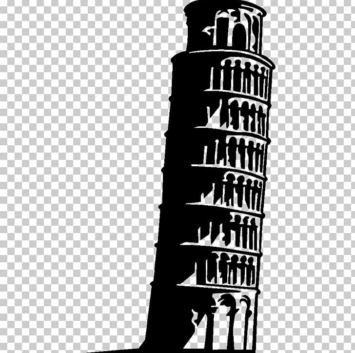 Leaning Tower Of Pisa Eiffel Tower Pisa Cathedral Interior Design Services PNG, Clipart, Art, Autoadhesivo, Black And White, Decorative Arts, Eiffel Tower Free PNG Download