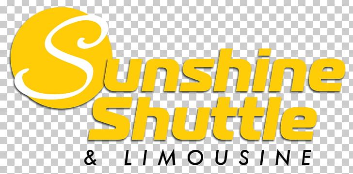 Logo Sunshine Shuttle & Limousine Brand Sunshine Shuttle LLC PNG, Clipart, Area, Brand, Event Management, Graphic Design, Limousine Free PNG Download
