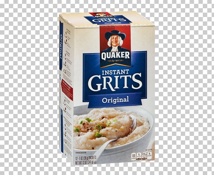 Quaker Instant Grits Butter Flavor Quaker Instant Oatmeal Breakfast Cereal PNG, Clipart, Breakfast, Breakfast Cereal, Butter, Cheese, Condiment Free PNG Download