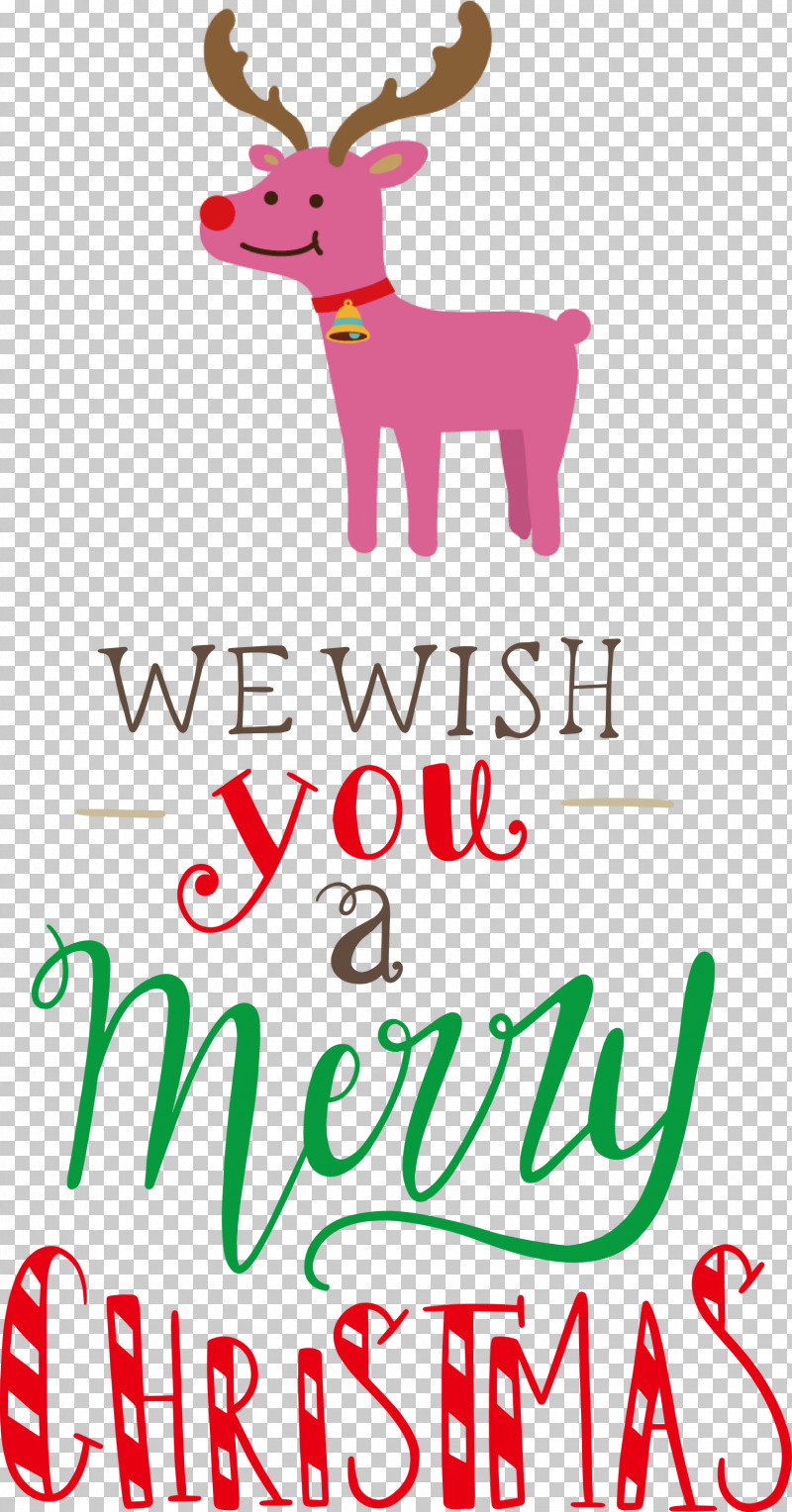 Merry Christmas We Wish You A Merry Christmas PNG, Clipart, Biology, Deer, Geometry, Line, Mathematics Free PNG Download