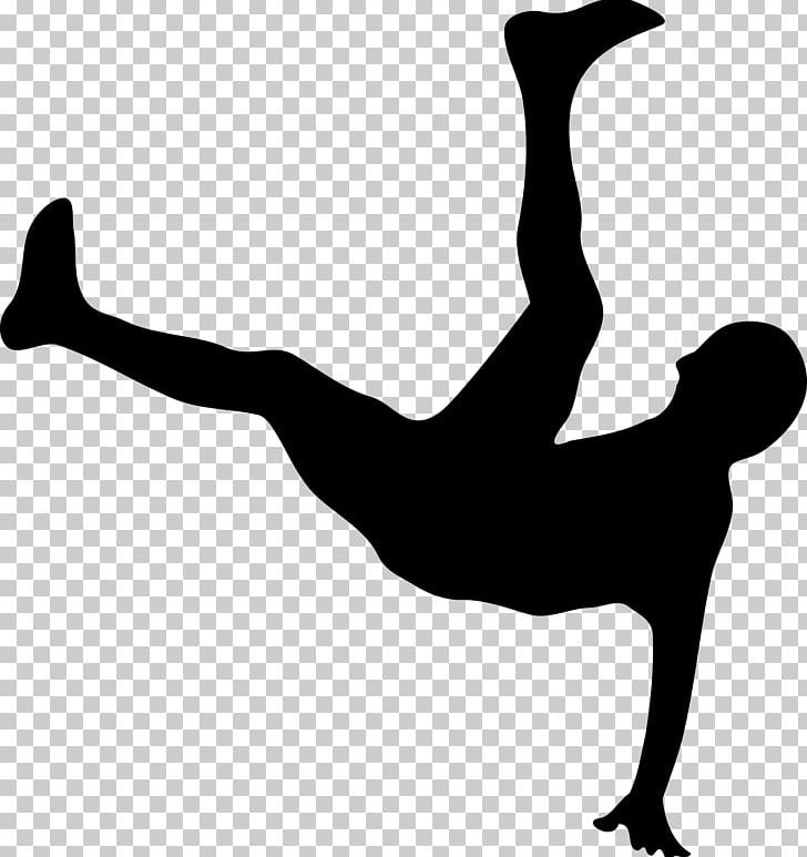 Bicycle Kick Football Player PNG, Clipart, Arm, Ball, Bicycle, Bicycle Kick, Black And White Free PNG Download