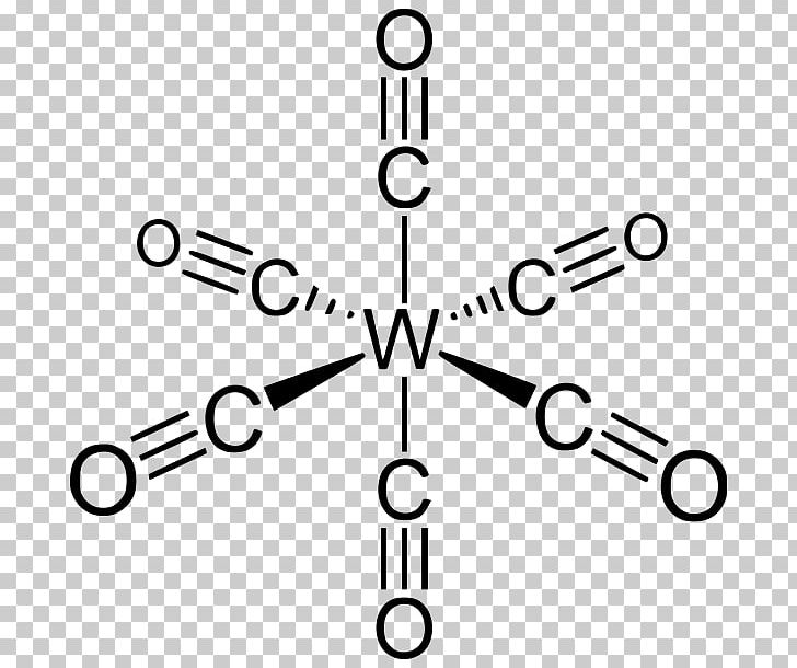 Coordination Complex Chemical Formula Nickel Chemical Compound Chromium Hexacarbonyl PNG, Clipart, Angle, Area, Atom, Black And White, Chemical Compound Free PNG Download