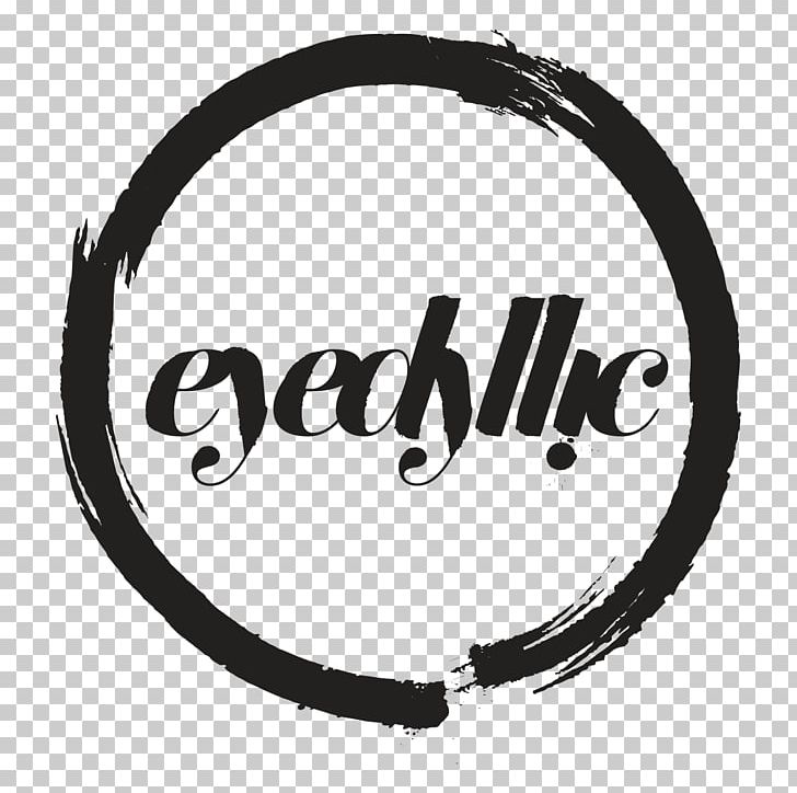 Eyedyllic Music Record Label Concert Logo PNG, Clipart, Black And White, Brand, Circle, Concert, Entertainment Free PNG Download