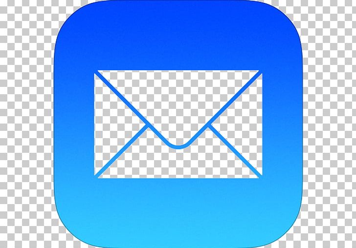 IPhone IOS Email Box Computer Icons PNG, Clipart, Angle, Aol Mail, App Store, Area, Azure Free PNG Download