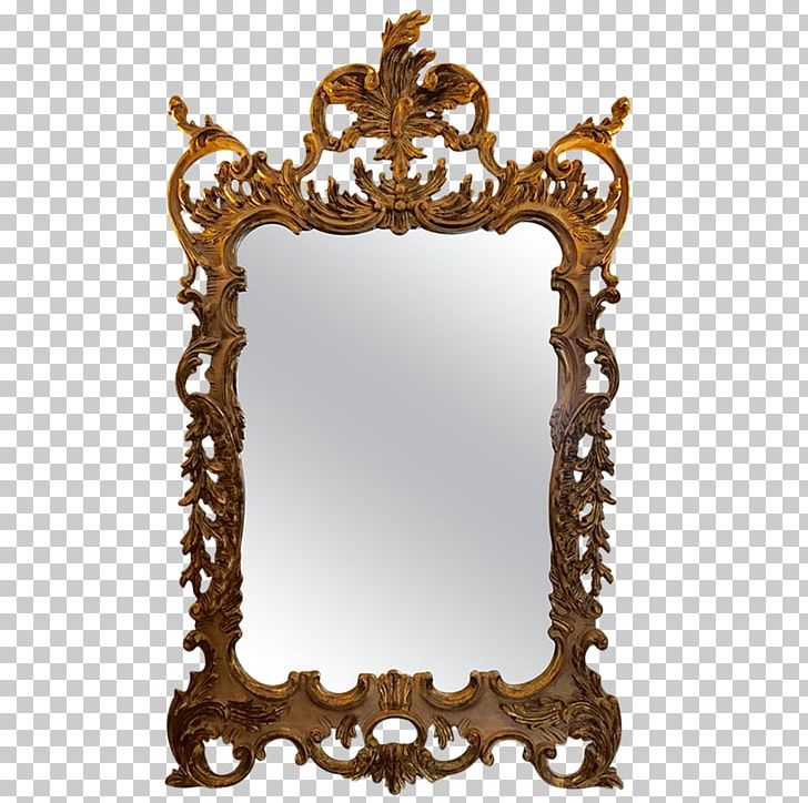 Mirror Rococo Frames Ornament PNG, Clipart, Art, Baroque, Bevel, Chairs, Chippendale Free PNG Download