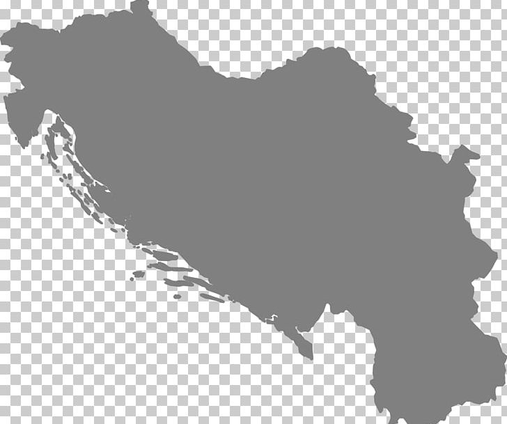 Socialist Federal Republic Of Yugoslavia Breakup Of Yugoslavia Kingdom Of Yugoslavia Republic Of Macedonia PNG, Clipart, Black, Black And White, City Silhouette, Country, Creation Of Yugoslavia Free PNG Download
