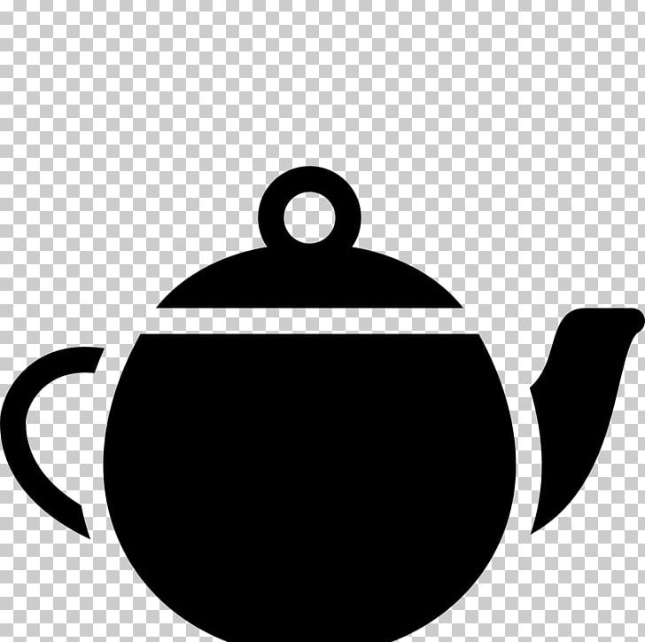 Teapot Coffee Computer Icons Kettle PNG, Clipart, Artwork, Black, Black And White, Circle, Coffee Free PNG Download