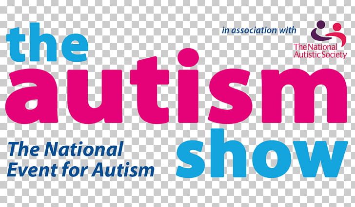 Autism ExCeL London National Autistic Society Logo Excel Event Services PNG, Clipart, Area, Autism, Brand, Communication, Excel London Free PNG Download
