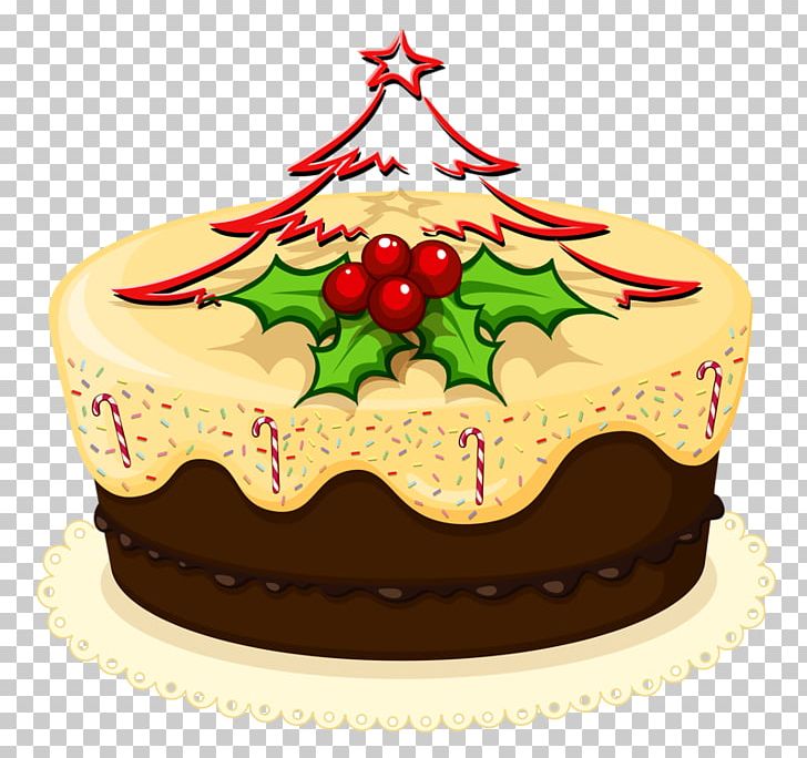 Christmas Cake Cupcake PNG, Clipart, Baked Goods, Baking, Berry, Cake, Cake Decorating Free PNG Download