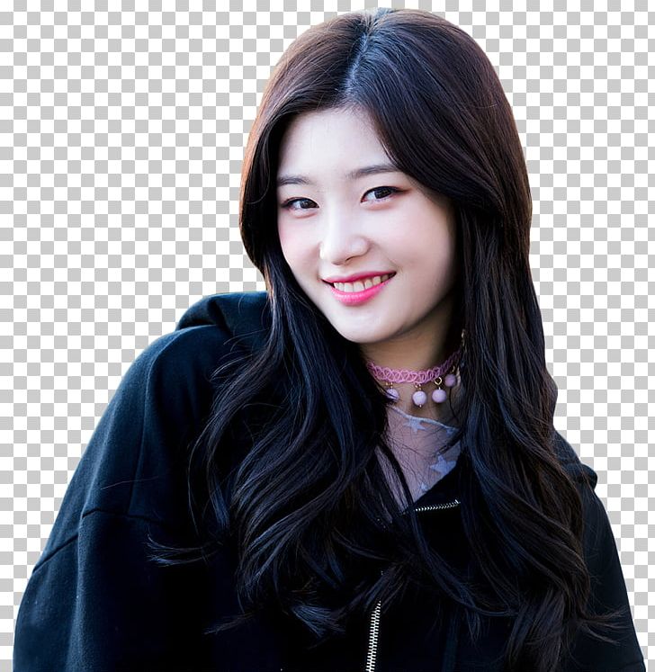 Jung Chae-yeon DIA Produce 101 K-pop I.O.I PNG, Clipart, Bangs, Black Hair, Brown Hair, Dia, Forehead Free PNG Download