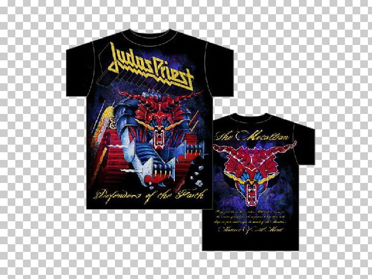 T-shirt Judas Priest Defenders Of The Faith British Steel Sad Wings Of Destiny PNG, Clipart, Brand, British Steel, Clothing, Clothing Accessories, Defenders Of The Faith Free PNG Download
