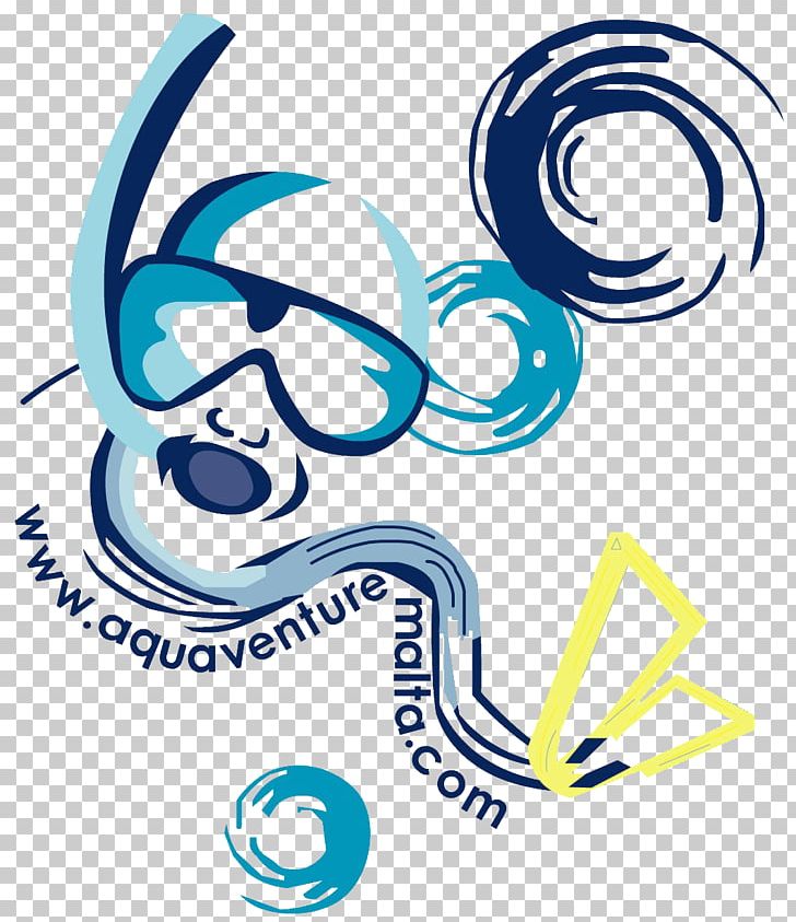 Aquaventure Diving Malta Illustration Underwater Diving Brand PNG, Clipart, Area, Artwork, Black And White, Brand, Cartoon Free PNG Download