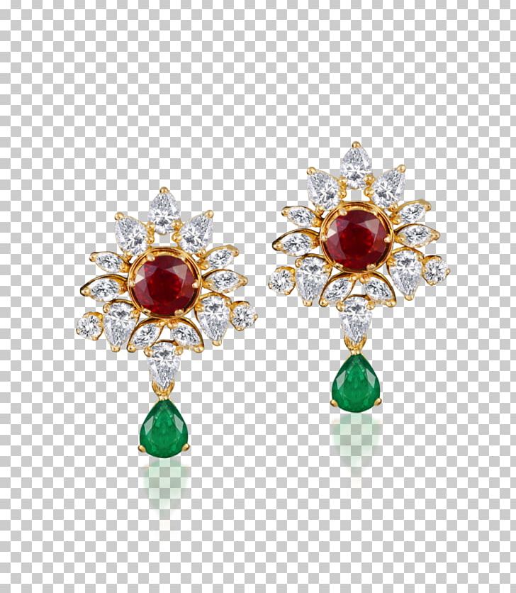Emerald Earring Ruby Body Jewellery PNG, Clipart, Body Jewellery, Body Jewelry, Diamond, Earring, Earrings Free PNG Download