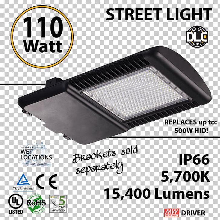 LED Street Light LED Lamp Light-emitting Diode PNG, Clipart, Angle, Automotive Exterior, Brand, Hardware, Highintensity Discharge Lamp Free PNG Download