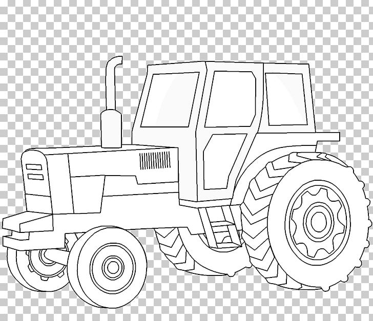 Line Art Car Tractor Drawing Agriculture PNG, Clipart, Agriculture, Angle, Area, Artwork, Automotive Design Free PNG Download