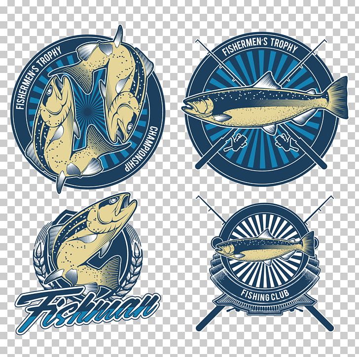 Logo Angling Fishing PNG, Clipart, Blue, Circular, Emblem, Encapsulated Postscript, Go Fishing Free PNG Download