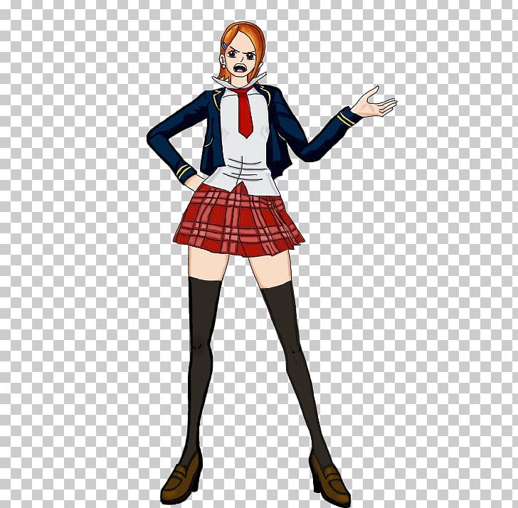 Nami School Uniform Monkey D. Luffy One Piece PNG, Clipart, Anime, Art, Cartoon, Character, Clothing Free PNG Download