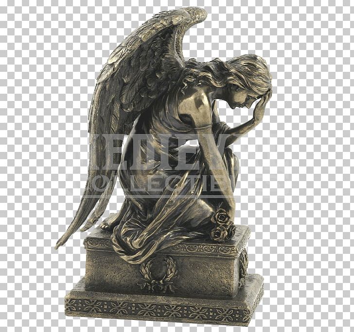 Statue Angel Of Grief Gabriel Bronze Sculpture Figurine PNG, Clipart, Angel, Angel Of Grief, Archangel, Art, Bronze Free PNG Download