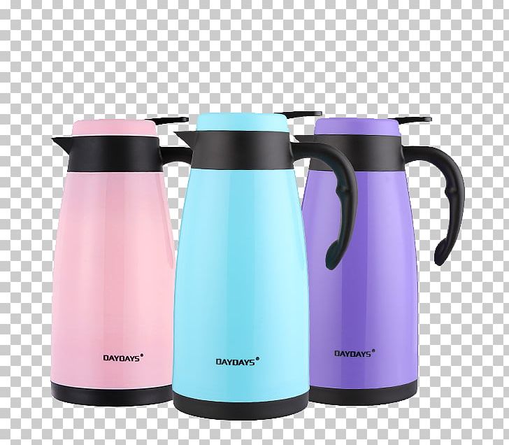 Water Bottle Vacuum Flask Kettle Mug PNG, Clipart, Bottle, Color, Colorful Background, Coloring, Color Pencil Free PNG Download