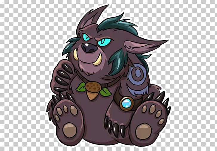 World Of Warcraft Sticker Night Elf Druid PNG, Clipart, Bear, Carnivoran, Carnivores, Druid, Elf Free PNG Download