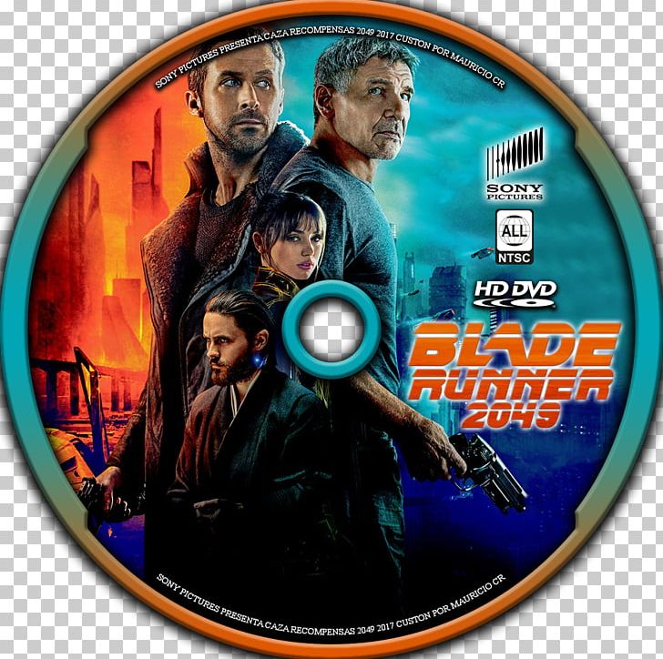 Blu-ray Disc Ultra HD Blu-ray Rick Deckard Officer K Blade Runner PNG, Clipart, 4k Resolution, Ana De Armas, Blade Runner, Blade Runner 2049, Bluray Disc Free PNG Download