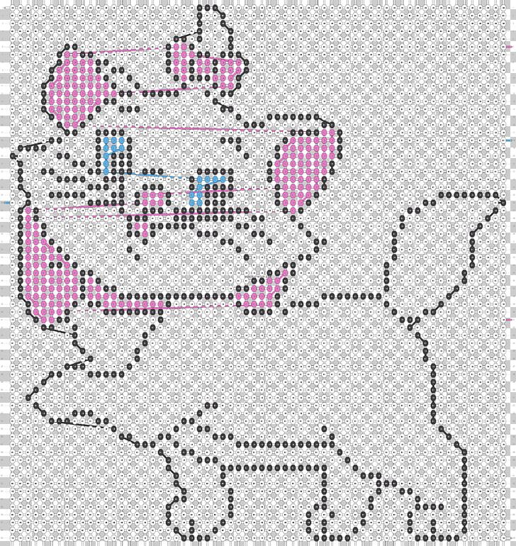 Cross-stitch Marie Pixel Art Bead Pattern PNG, Clipart,  Free PNG Download