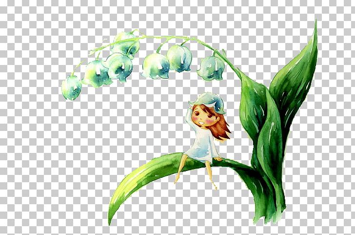 Lily Of The Valley Flower PNG, Clipart, Calla Lily, Cartoon, Computer Wallpaper, Fictional Character, Flora Free PNG Download