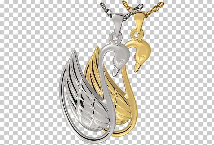 Locket Necklace Jewellery Swan Silver PNG, Clipart, Ash, Baby Rattle, Body Jewellery, Body Jewelry, Brass Free PNG Download