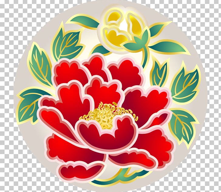 Moutan Peony Illustrator Computer Icons New Year Card PNG, Clipart, Bb8, Computer Icons, Cut Flowers, Desktop Wallpaper, Dishware Free PNG Download