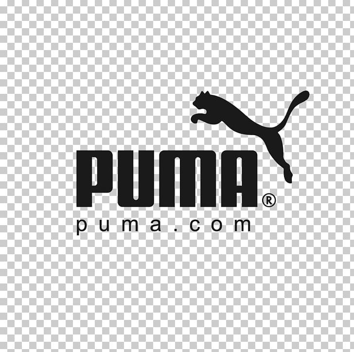 Puma Logo Encapsulated PostScript PNG, Clipart, Black, Black And White, Brand, Carnivoran, Cdr Free PNG Download