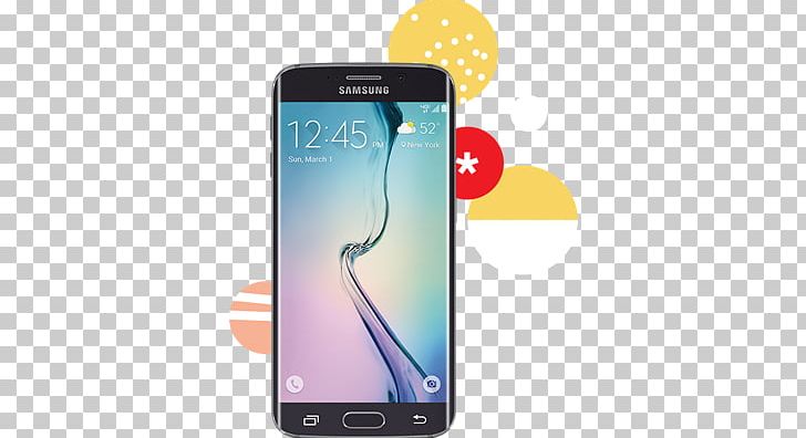 Samsung Galaxy S6 Edge Smartphone Android PNG, Clipart, Electronic Device, Electronics, Gadget, Lte, Mobile Phone Free PNG Download