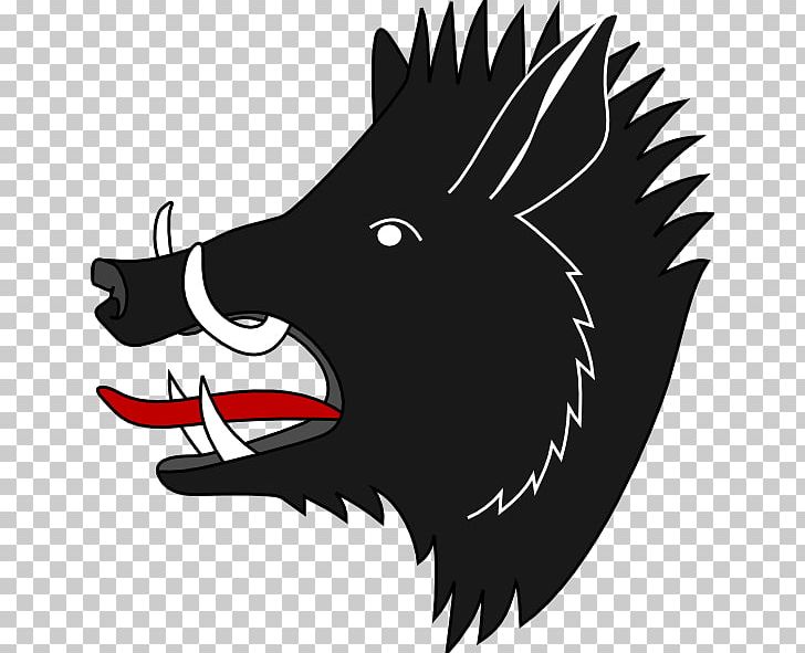 Coat Of Arms Boar Hunting PNG, Clipart, Black And White, Boar Hunting, Carnivoran, Cartoon, Coat Of Arms Free PNG Download