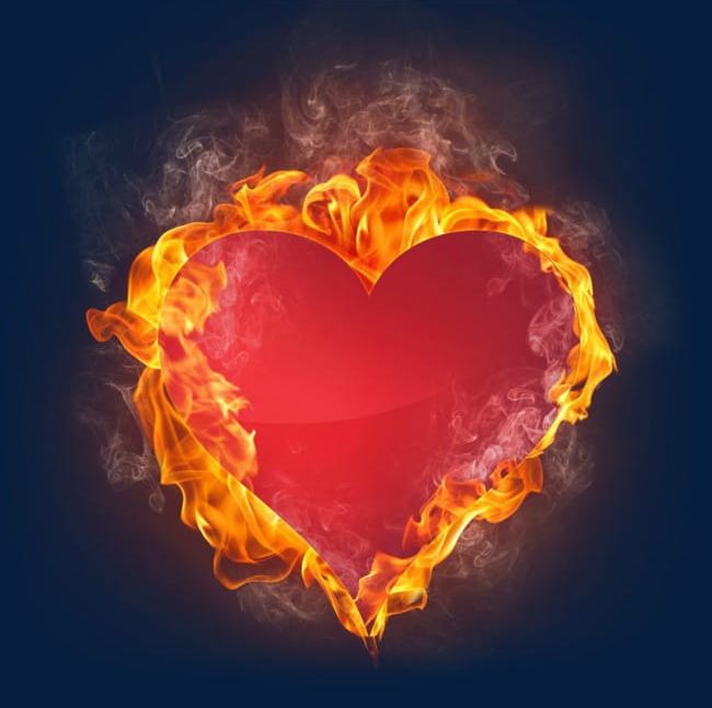 Golden Flame Heart Effect PNG, Clipart, Effect, Effect Clipart, Flame, Flame Clipart, Gold Free PNG Download
