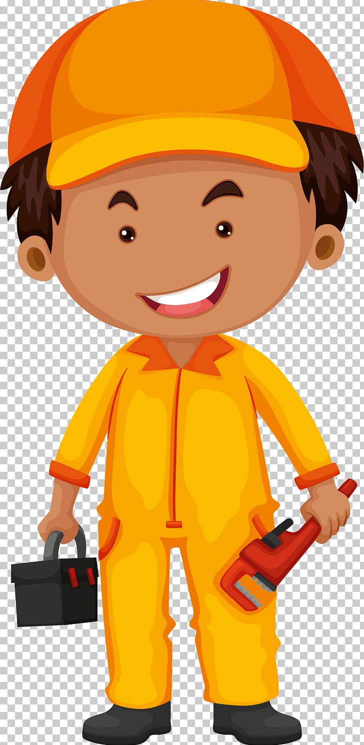 Job Profession Illustration PNG, Clipart, Boy, Cartoon, Cartoon Characters, Child, Civil Engineering Free PNG Download