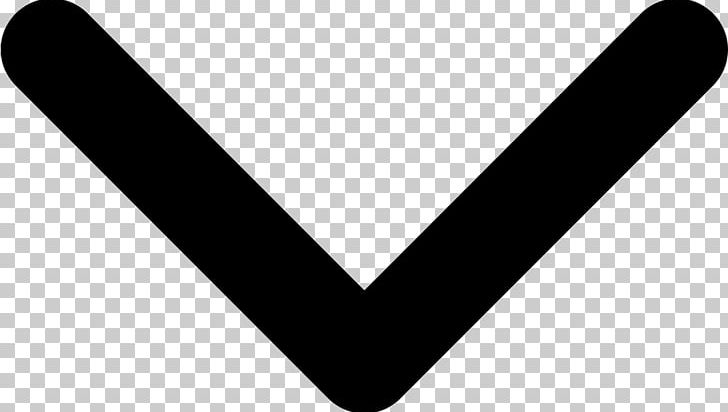 Drop-down List Computer Icons Hamburger Button PNG, Clipart, Angle, Arrow, Black, Black And White, Button Free PNG Download