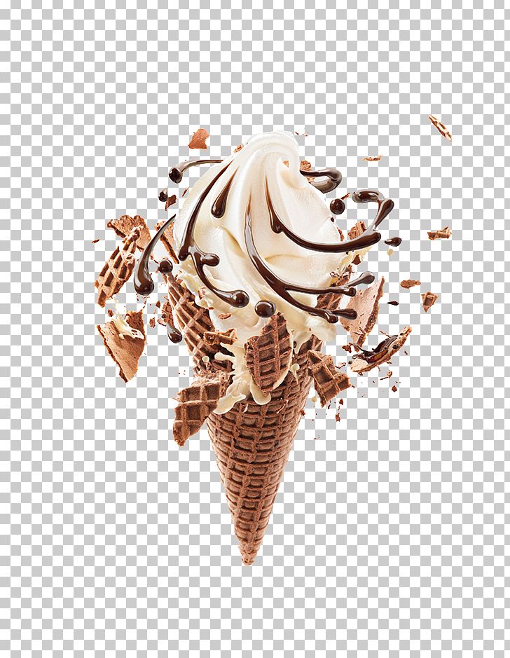 Ice Cream Cone Coffee Chocolate Bar Waffle PNG, Clipart, Chocolate Chip, Chocolate Ice Cream, Chocolate Syrup, Cone, Cone Ice Cream Free PNG Download