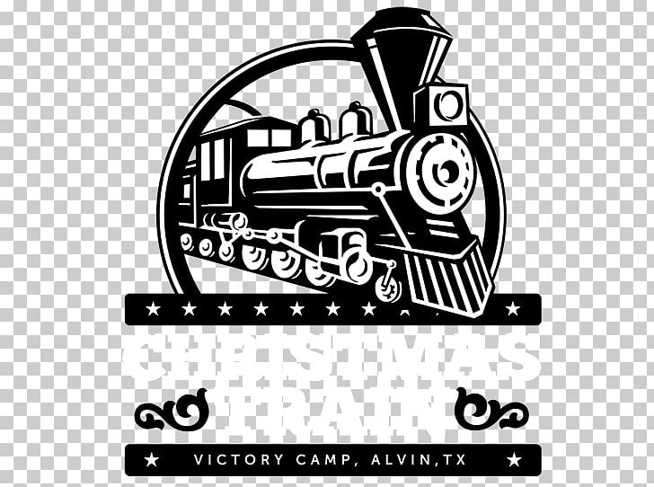 The Christmas Train Rail Transport Wall Decal PNG, Clipart, Acrylic Paint, Art, Black And White, Brand, Christmas Train Free PNG Download