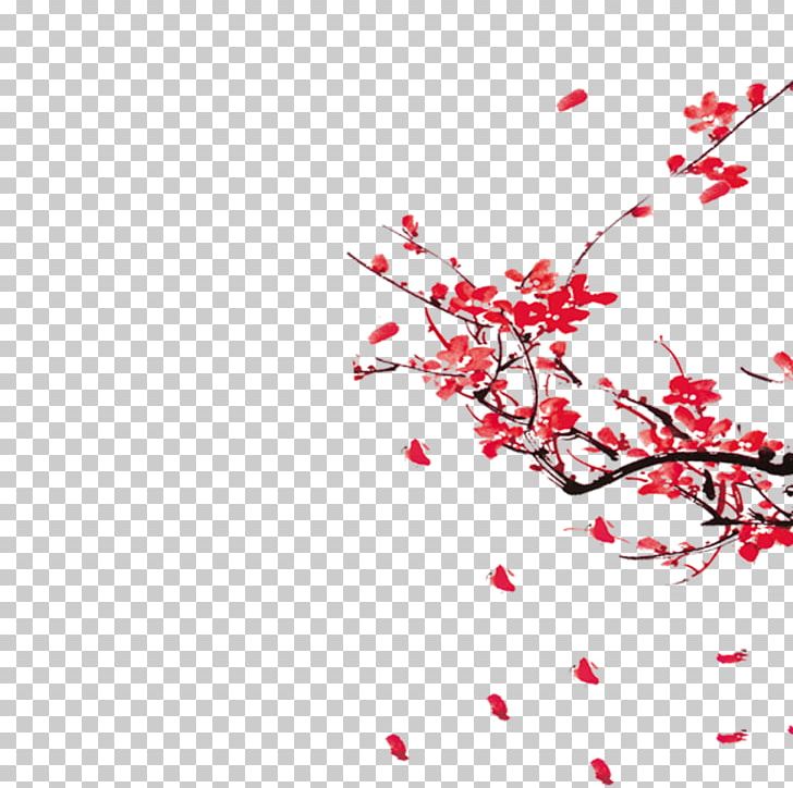 China Graphic Design Chinese Painting PNG, Clipart, Branch, Chinese Style, Flower, Flowers, Fruit Nut Free PNG Download