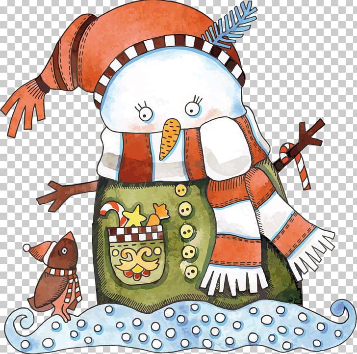 Christmas Snowman Drawing PNG, Clipart, Art, Artwork, Bird, Child, Christmas Free PNG Download