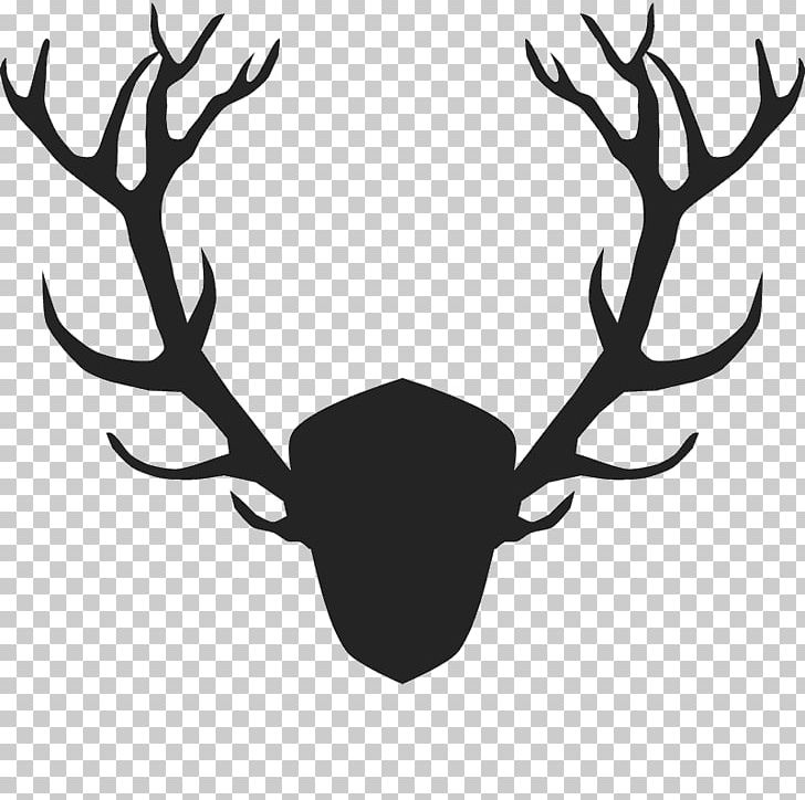 Deer Stock Photography Logo PNG, Clipart, Animals, Antler, Black And White, Deer, Elk Free PNG Download