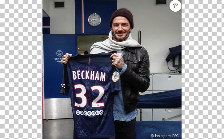 Paris Saint-Germain F.C. Camp Des Loges England National Football Team 2017–18 Ligue 1 Jersey PNG, Clipart, Blue, Brand, Camp Des Loges, Clothing, David Beckham Free PNG Download