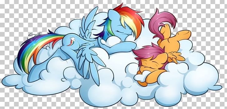 Pony Rainbow Dash Scootaloo Horse PNG, Clipart,  Free PNG Download