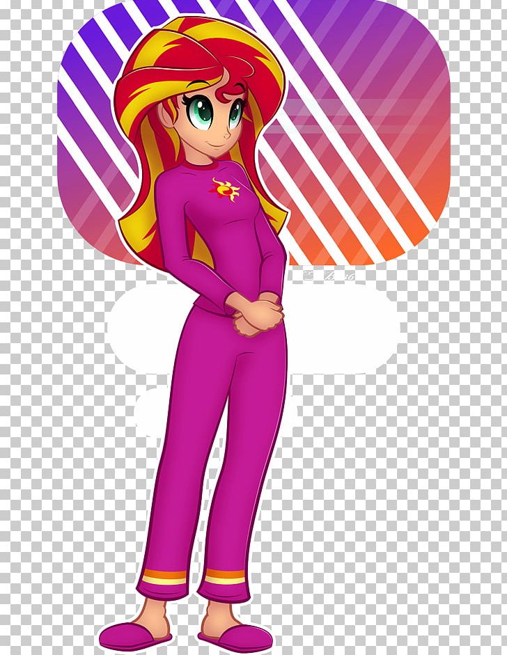 Sunset Shimmer My Little Pony: Equestria Girls Pajamas PNG, Clipart, Cartoon, Clothing, Costume, Equestria, Equestria Girls Free PNG Download
